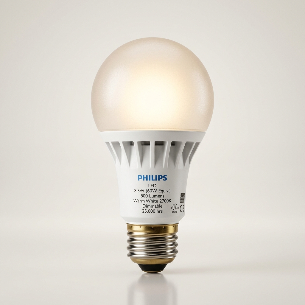 Smart RGB LED Bulb