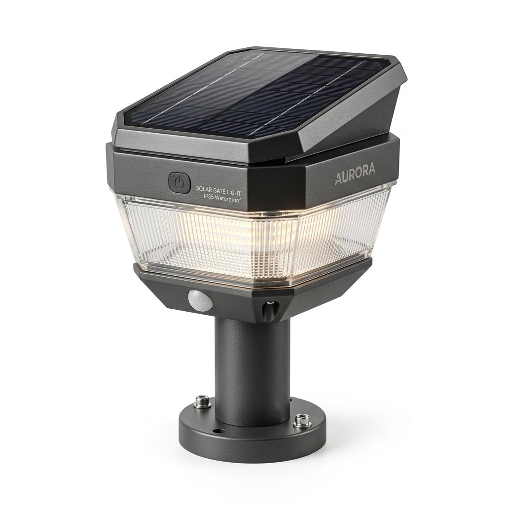 Solar Gate Light